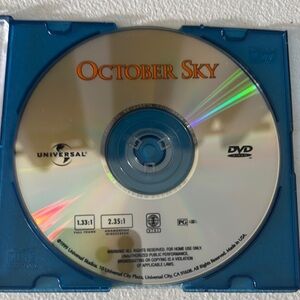 October Sky DVD | Bundles & Offers Welcome!